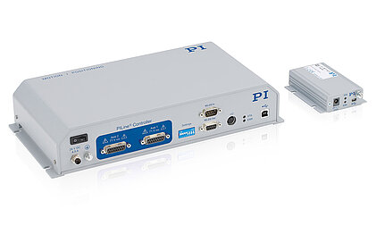 用于压电电机的控制器和驱动器