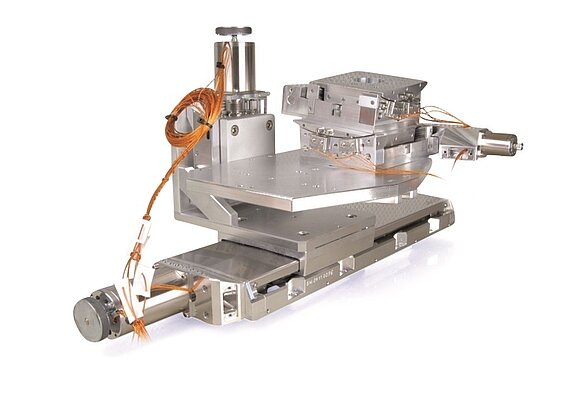 PI-4-Axis-Positioning