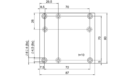 M-403.AP2 转接支架