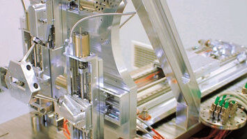 [Translate to Chinese:] Optics Hutch Instrumentation