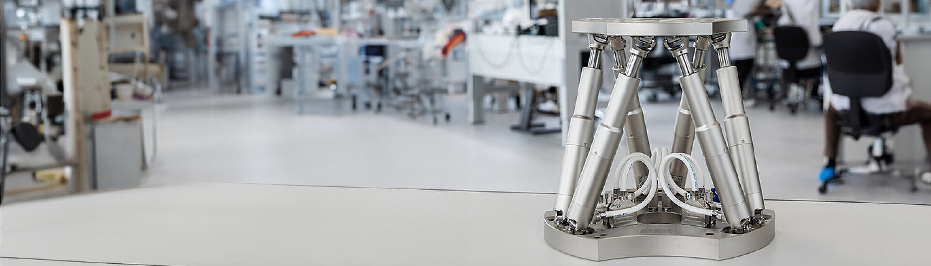 Physik Instrumente Hexapod Production