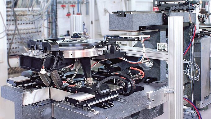 X射线分层摄影的定位