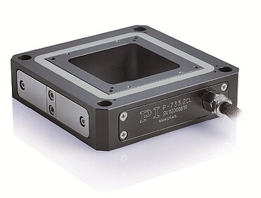 XY压电柔性铰链平台