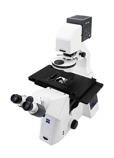 Physik Instrumente U-781 mit Mikroskop