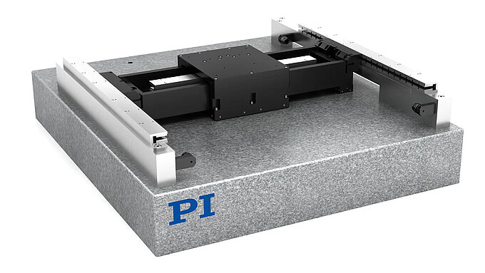 PI A-322 Piglide Hs Air Bearing Stage PIglide空气轴承技术