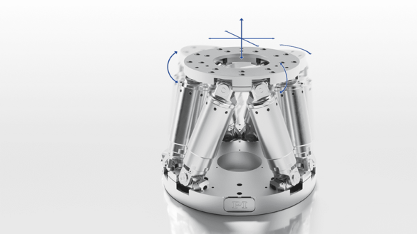 Physik Instrumente Hexapod Features - Six Degrees of Freedom