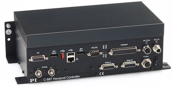 C-887.52x 六足位移台运动控制器