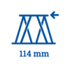 Physik Instrumente Icon Vacuum Hexapods - Height at Zero Position